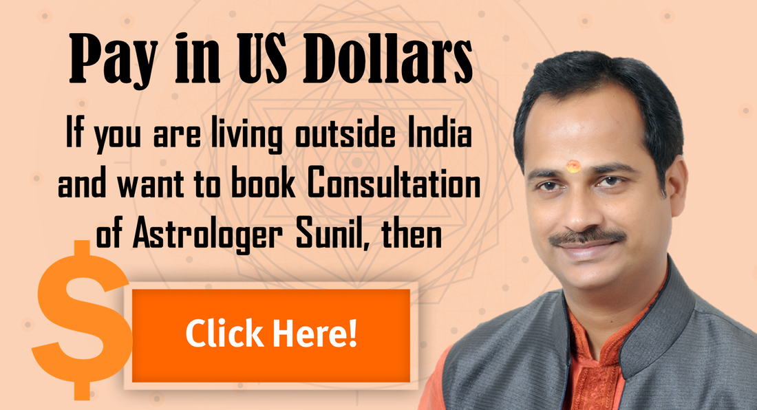 Book Consultation of Astrologer Sunil